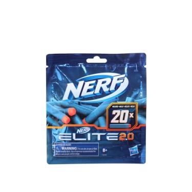 Imagem de Nerf, Kit de 20 Dardos de espuma Elite 2.0 - Compatível