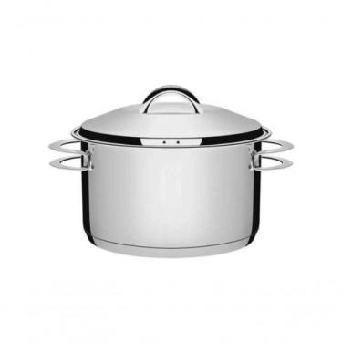 Imagem de Caçarola Funda Tramontina Solar 24cm Em Aço Inox