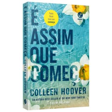 Imagem de É assim que começa - Colleen Hoover - Livro