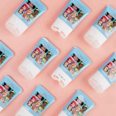Imagem de Hidratante para Rosto e Pescoço - Skin Care Princesas Disney - Fenzza