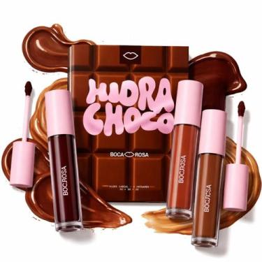 Imagem de Trio hidra choco boca rosa