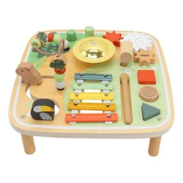 Imagem de Mesa de Atividades Musicais em Madeira Babebi