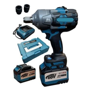 Imagem de Chave Impacto Profissional Encaixe 3/4" 2000nm 60v 2 Baterias - Linha 