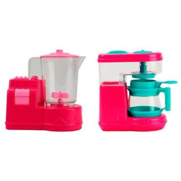 Imagem de Batedeira E Liquidificador De Brinquedo - BBR Toys R3661