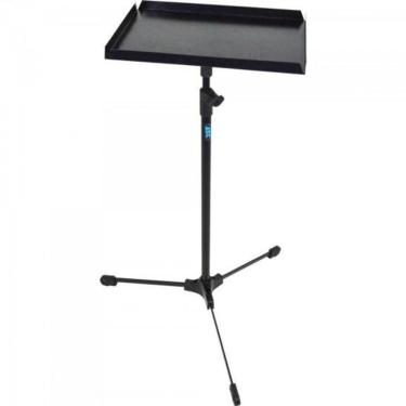 Imagem de Pedestal com Bandeja Multiuso BMU para Projetor, Notebook e Tablet com Altura Ajustável...