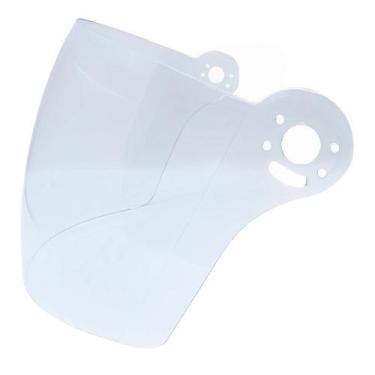 Imagem de Viseira Cristal para Capacete Fly F-17 - Acessório de Reposição - Star
