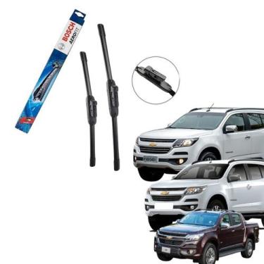 Imagem de Palheta Limpador Parabrisa Original Bosch Gm S10 2012 A 2018