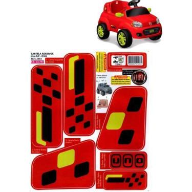 Imagem de Adesivo Completo Para Carro Uno Elétrico Bandeirante