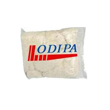 Imagem de Estopa Branca Algodão Alta Qualidade Uso Geral Odipa de 1kg