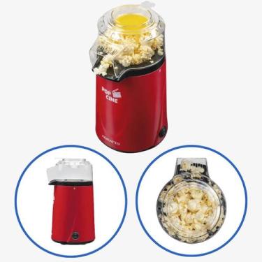 Imagem de Pipoqueira Elétrica Agratto Pop Cine Vermelho 1200w 220V, 220V