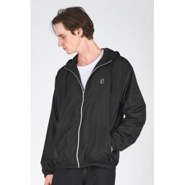 Imagem de Jaqueta Corta Vento Masculina Storm Black - Shenus, P