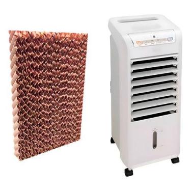Imagem de Filtro Colmeia Celulose Climatizador Midea Akaf1 Akaf2