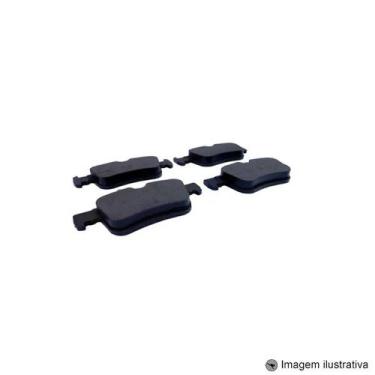 Imagem de Pastilha de Freio Traseira Fusion 2013 / ... sem Alarme - JURID