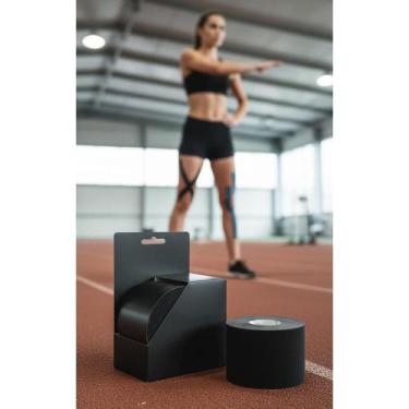 Imagem de 2x Bandagem Elástica Adesiva 5cm X 6m: Alívio e Suporte Musc - Congrat