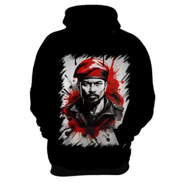 Imagem de Blusa de Frio Boina Comunista Vermelha 7 - Kasubeck Store®, P