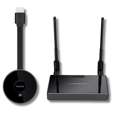 Imagem de Transmissor/Receptor HDMI Sem Fio 4K Antena Dupla até 50m - Ion Cabos