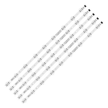 Imagem de Kit 5 Barras De Led Compativel 65um7470 65up7550 65un7310 - Generica