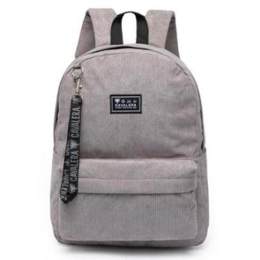Imagem de Mochila Casual Cavalera Feminina Escolar Trabalho Reforçada 17 Litros-Unissex