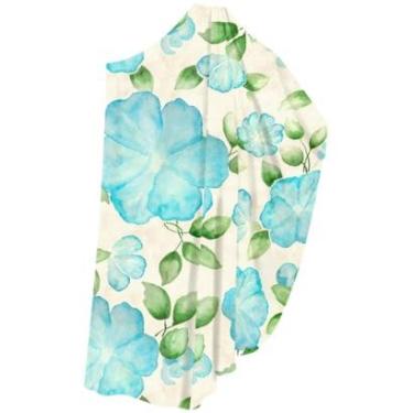 Imagem de Vestido Estampado Com Manga Longa Única-Feminino