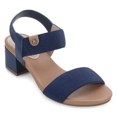 Imagem de Sandália Modare MD24-71871, Marinho, Caramelo, 37