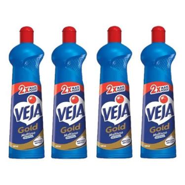 Imagem de Limpador Veja Multiuso Original Pack 4x500ml