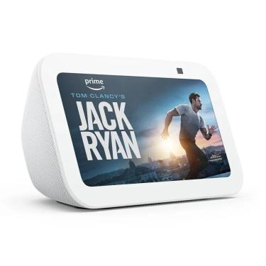 Imagem de Caixa De Som Inteligente Com Tela Amazon Echo Show 5 Alexa 3a Geração Branco