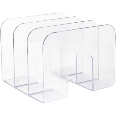 Imagem de Acessorio para Mesa Organizador de Livros Cristal - Waleu