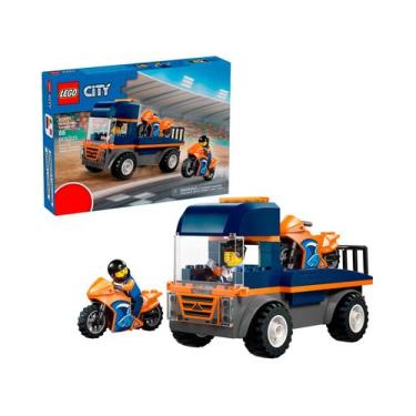 Imagem de LEGO City Transportador de Motocicletas 60491 