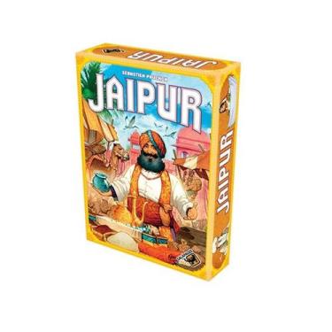 Imagem de Jaipur - Jogo de Tabuleiro - Galápagos - Galápagos Jogos