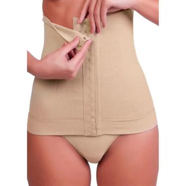 Imagem de Cinta Slim Lupo Loba 47182-002 Feminina Poliamida T. P/GG, M, 6140, Na