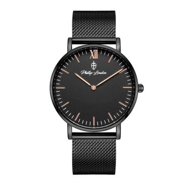 Imagem de Relógio Phillip London Casual Black-Masculino