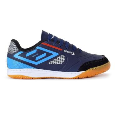 Imagem de Tênis Futsal Chuteira Antiderrapant Confortável Macio Sport5 Solado Costurado-Masculino