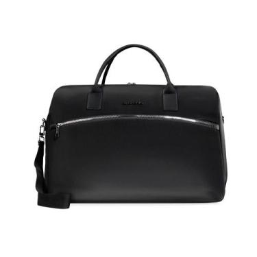 Imagem de Bolsa de Viagem Executiva Feminina Donna Preta - Bagaggio, U, Preto