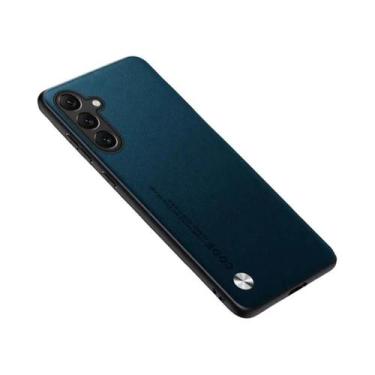 Imagem de Capa De Couro Luxuosa Para Celular Samsung Galaxy S25FE A57 A56 A55 A3