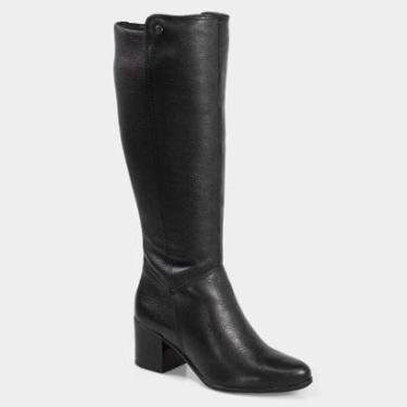 Imagem de Bota Montaria Couro Bottero Cano Alto Reta Feminina 346903-Feminino