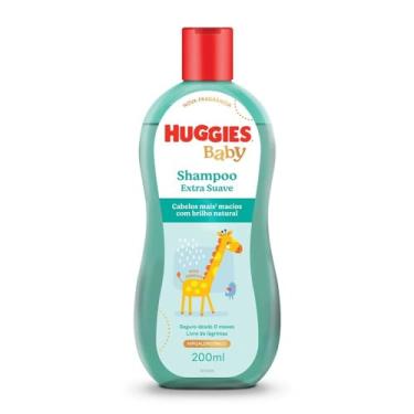 Imagem de Huggies Shampoo Extra Suave para bebê – 200ml