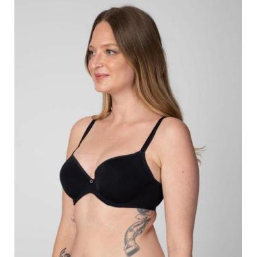 Imagem de Sutiã Lift Levíssimo Liz Lingerie- Ref. 51381, Preto, 42DD