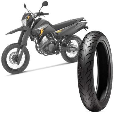 Imagem de Pneu Moto Xtz 250 Lander Levorin Michelin Aro 17 110/70-17