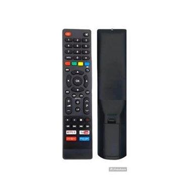 Imagem de Controle remoto compatível Tv Philco Smart Tecla Netflix Globoplay Pri