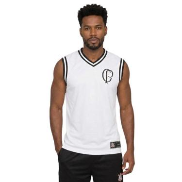 Imagem de Regata Coimbra Corinthians Basquete - 30416-Masculino