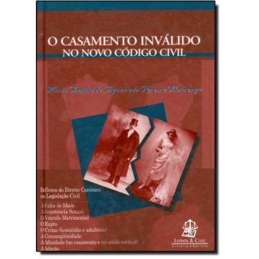 Imagem de Casamento invalido no novo codigo civil, o - LEMOS E CRUZ, 3