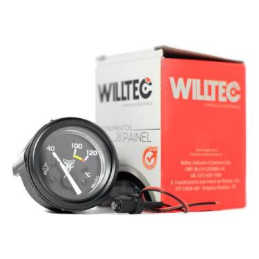 Imagem de Termômetro Elétrico Água Puma Gte Gts Gti Gtc 40-120ºc 12v - Willtec