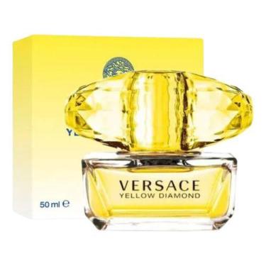 Imagem de Perfume Feminino Versace Yellow Diamond Eau De Toilette 50ml