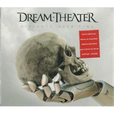 Imagem de CD Dream Theater - Distance Over Time - HELLION RECORDS