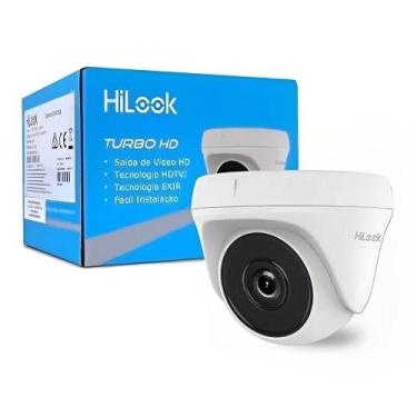 Imagem de Câmera Colorida de Segurança Dome Turret Hilook THC-T120-P