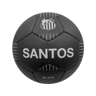 Imagem de Bola De Futebol De Campo Black Santos N5 - SPORTCOM