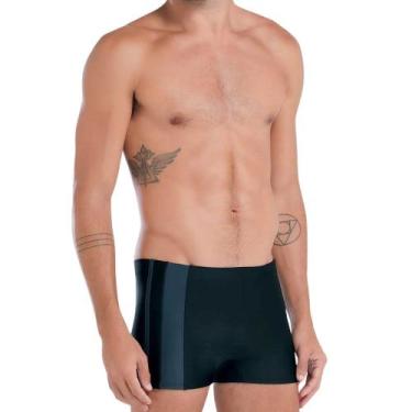 Imagem de Sunga Boxer Mash Com Bolso 300.120, Azul marinho, GG
