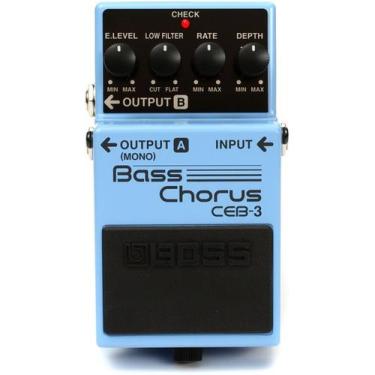 Imagem de Pedal Bass Chorus para Contra Baixo CEB-3 - Boss