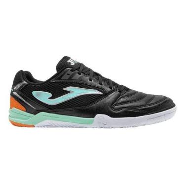 Imagem de Tenis Joma Futsal Dribling 801 Indoor Original Mania De Futs -, Preto,