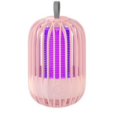 Imagem de Lâmpada mata-mosquitos para uso doméstico zapper mosquiteiro luz noturna luz portátil armadilha para mosquitos lâmpada mata-mosquitos para uso interno ao ar livre